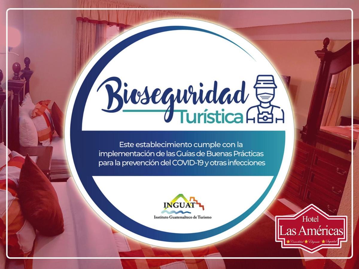 Hotel Las Americas Quetzaltenango Dış mekan fotoğraf