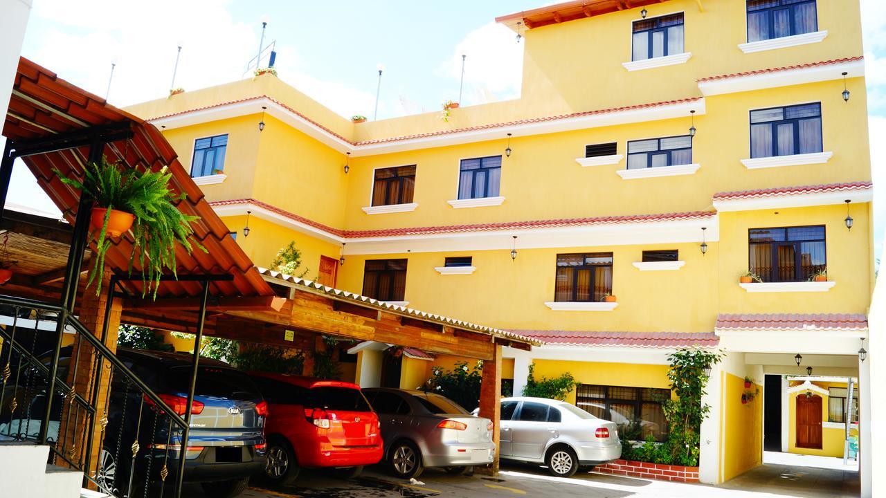 Hotel Las Americas Quetzaltenango Dış mekan fotoğraf