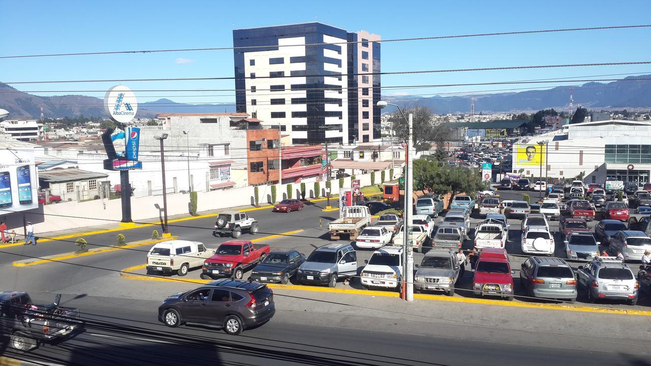 Hotel Las Americas Quetzaltenango Dış mekan fotoğraf