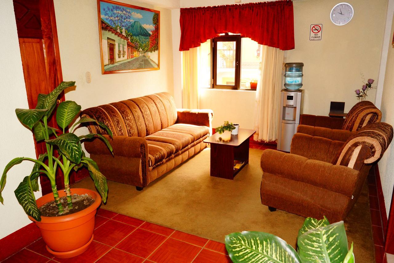 Hotel Las Americas Quetzaltenango Dış mekan fotoğraf