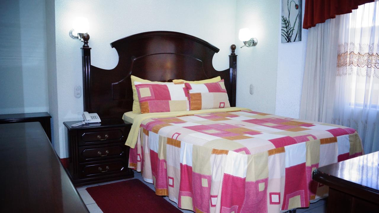 Hotel Las Americas Quetzaltenango Dış mekan fotoğraf