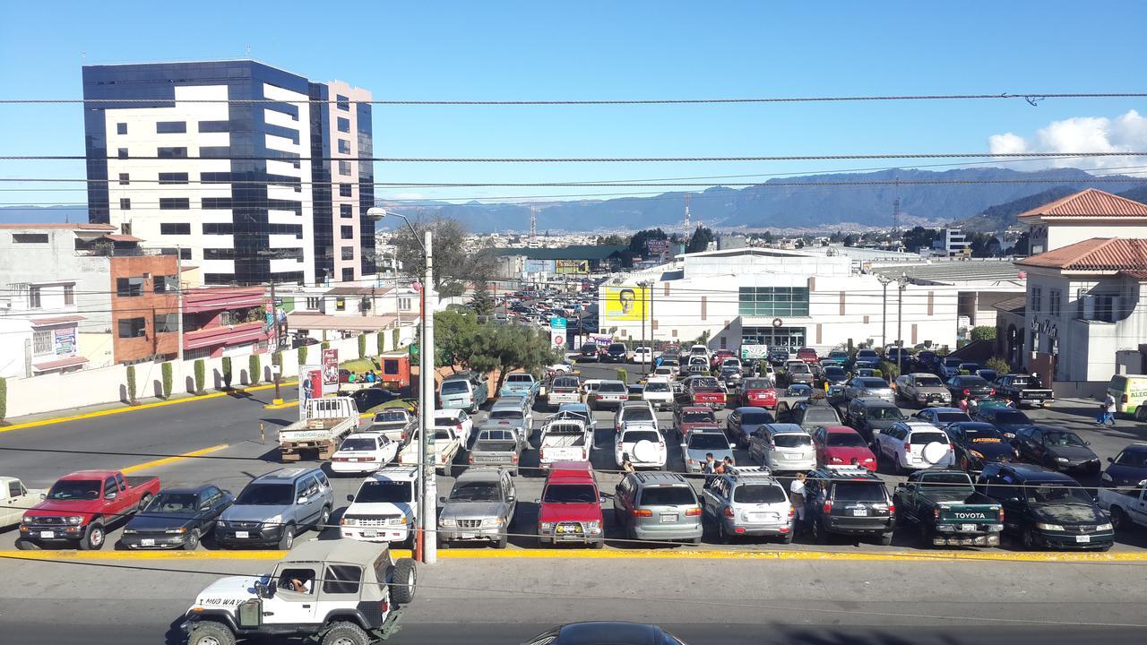 Hotel Las Americas Quetzaltenango Dış mekan fotoğraf