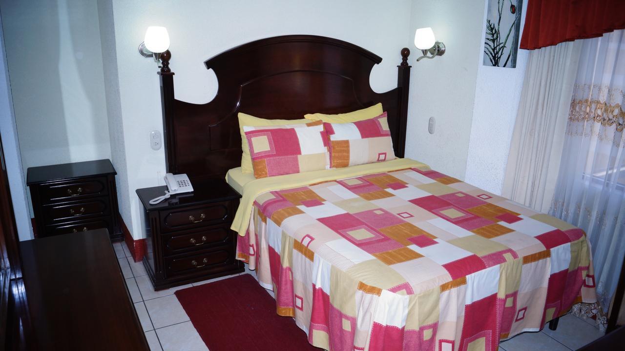 Hotel Las Americas Quetzaltenango Dış mekan fotoğraf