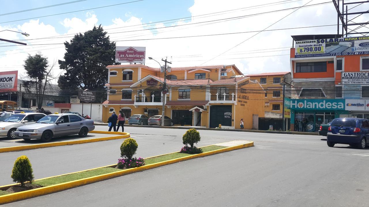 Hotel Las Americas Quetzaltenango Dış mekan fotoğraf