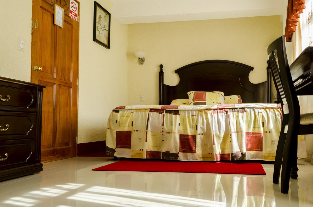 Hotel Las Americas Quetzaltenango Dış mekan fotoğraf