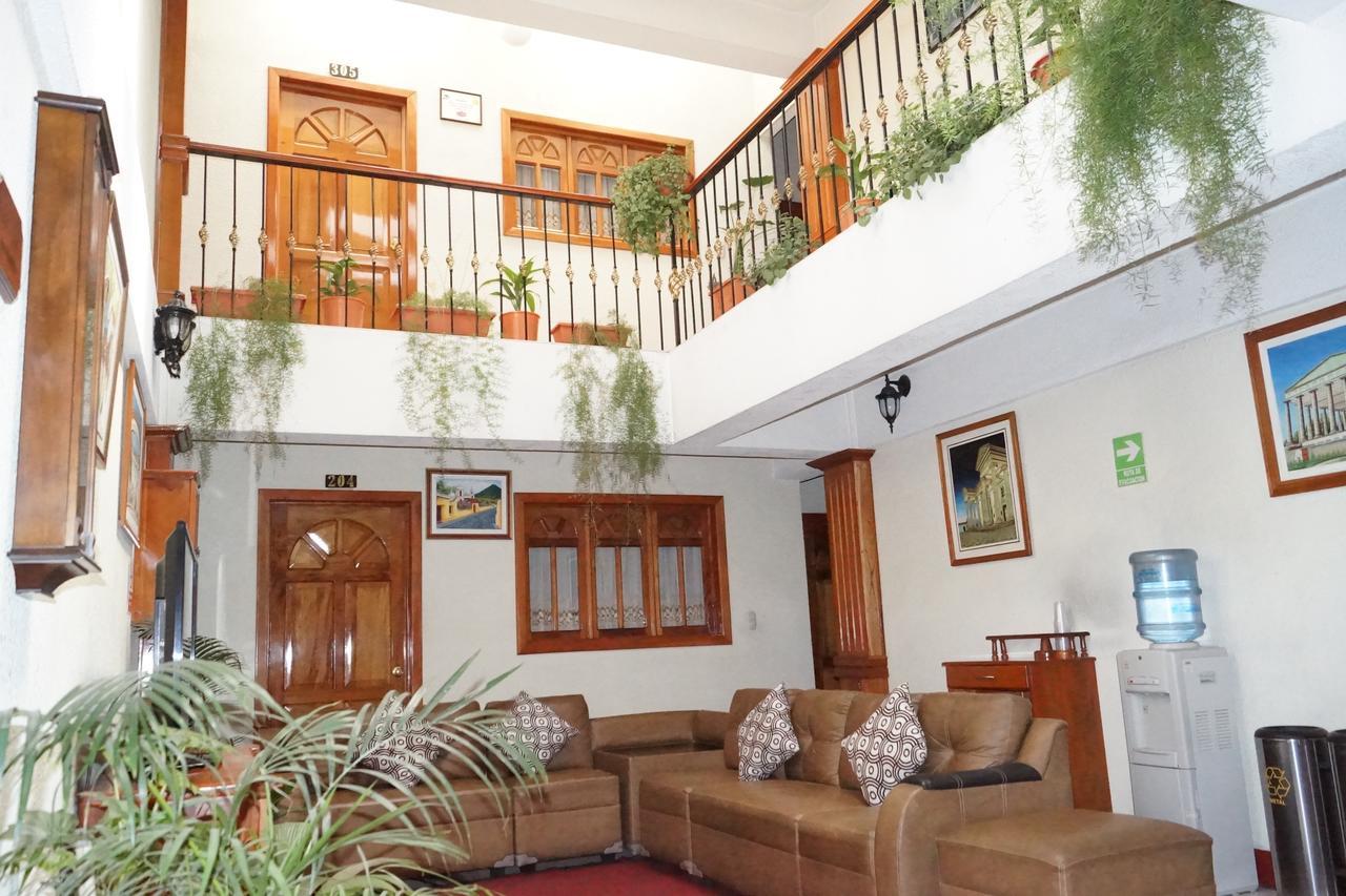 Hotel Las Americas Quetzaltenango Dış mekan fotoğraf