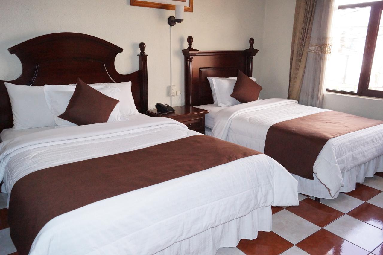Hotel Las Americas Quetzaltenango Dış mekan fotoğraf