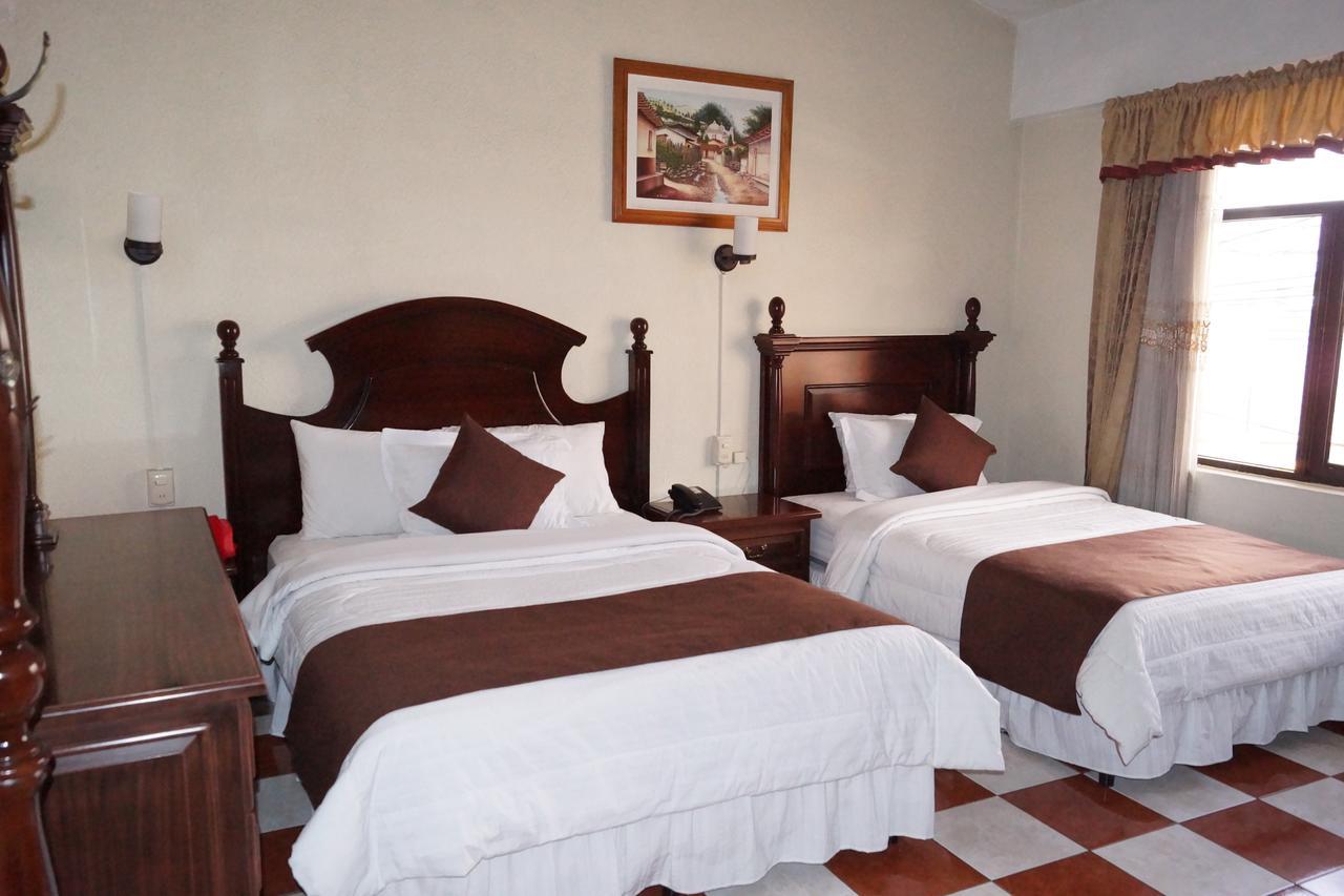 Hotel Las Americas Quetzaltenango Dış mekan fotoğraf