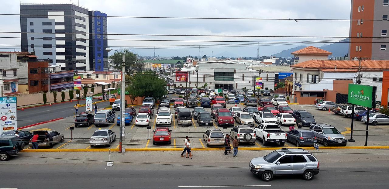 Hotel Las Americas Quetzaltenango Dış mekan fotoğraf