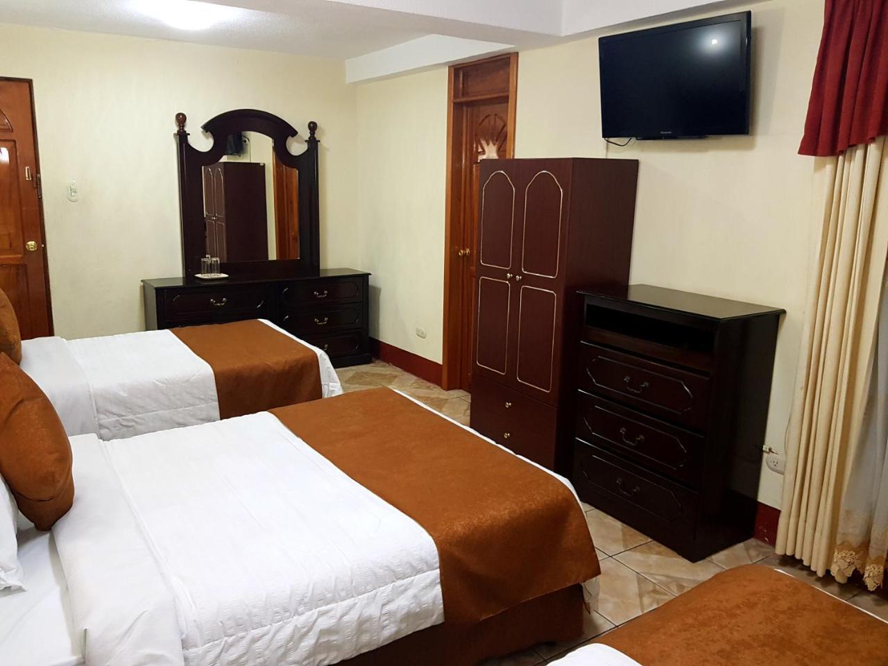 Hotel Las Americas Quetzaltenango Dış mekan fotoğraf