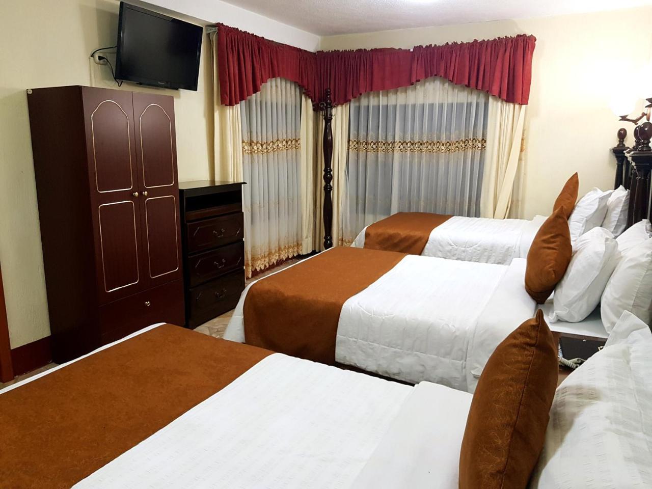 Hotel Las Americas Quetzaltenango Dış mekan fotoğraf