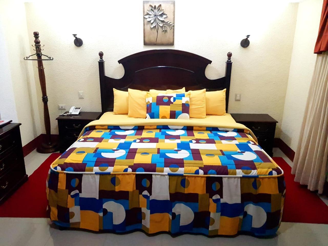Hotel Las Americas Quetzaltenango Dış mekan fotoğraf