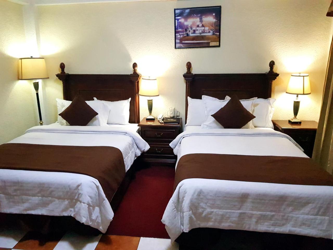 Hotel Las Americas Quetzaltenango Dış mekan fotoğraf