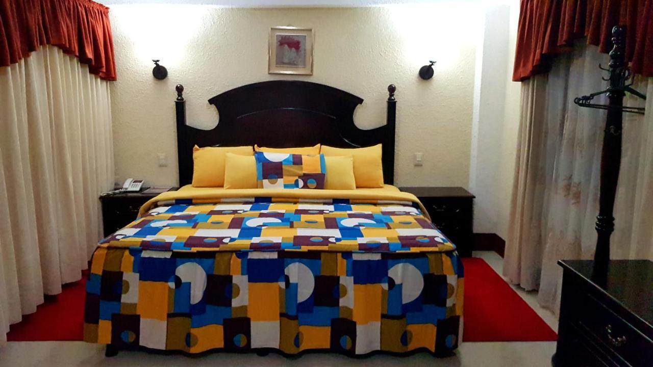 Hotel Las Americas Quetzaltenango Dış mekan fotoğraf