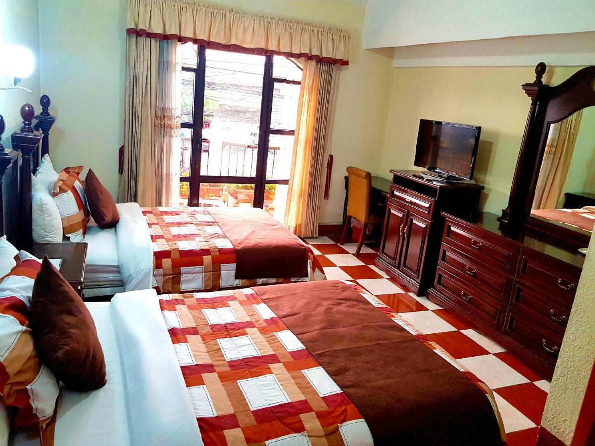 Hotel Las Americas Quetzaltenango Dış mekan fotoğraf
